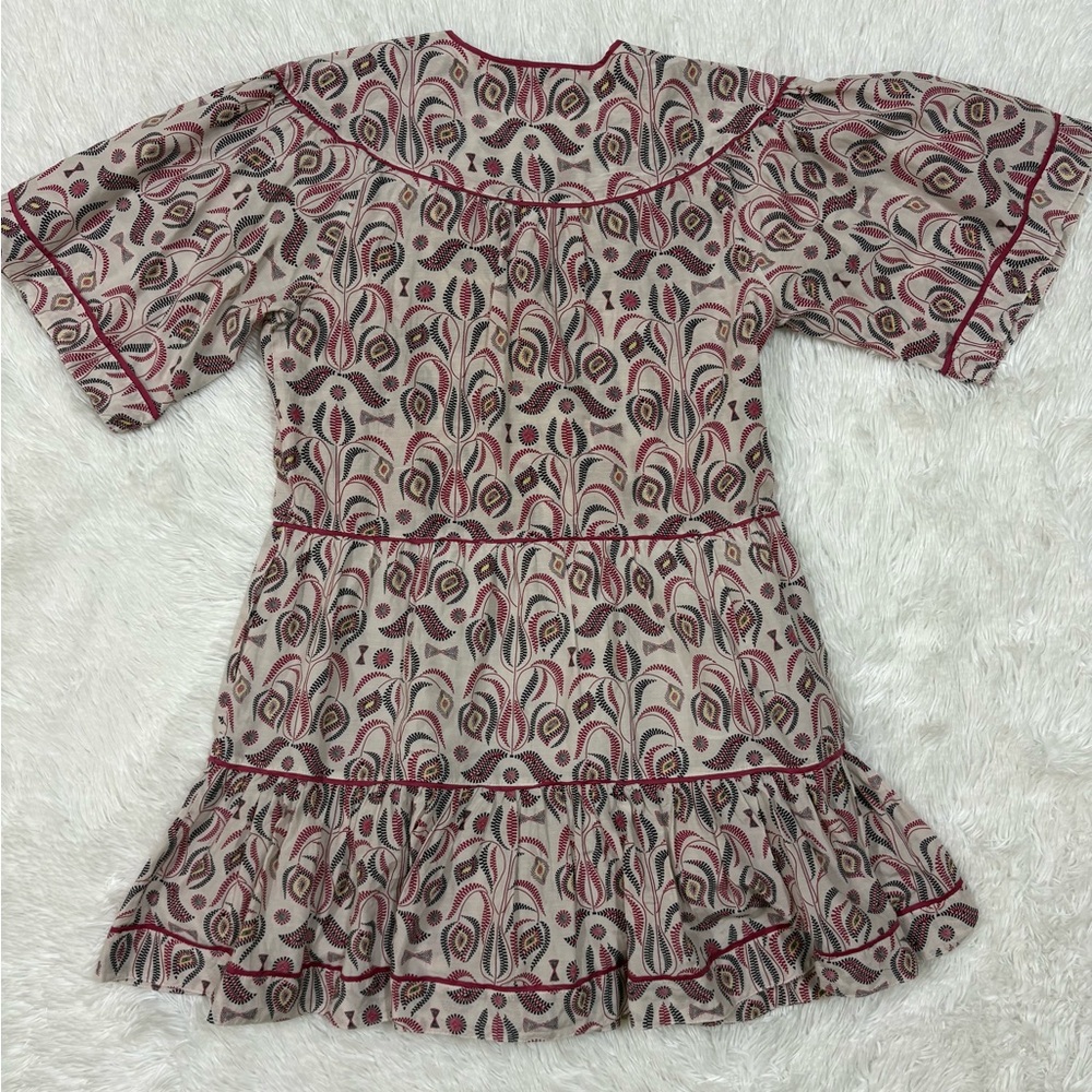 Magali pascal Boho Chic Patterned Mini Dress - Picture 6 of 15